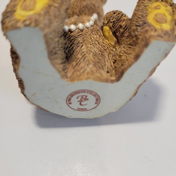 Vintage Teddy Bear Figurines Set of 4 Each about 3" - Picture 12 of 13